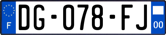 DG-078-FJ