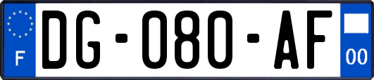 DG-080-AF