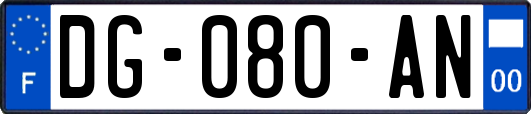 DG-080-AN