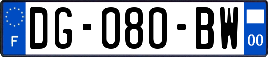 DG-080-BW