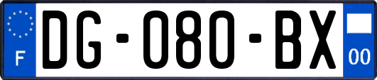 DG-080-BX