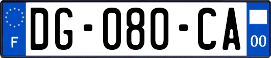 DG-080-CA