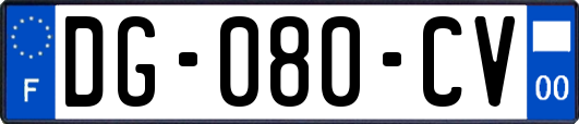 DG-080-CV