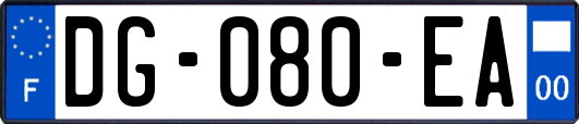 DG-080-EA