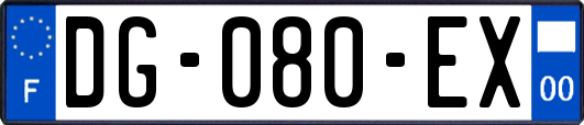 DG-080-EX