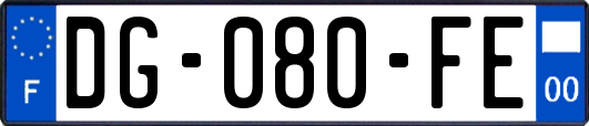 DG-080-FE