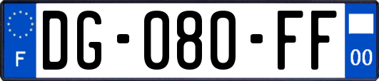 DG-080-FF