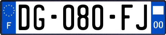 DG-080-FJ