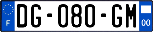 DG-080-GM