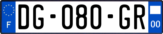 DG-080-GR