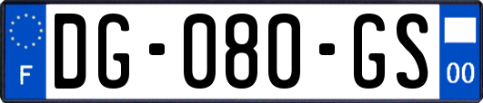 DG-080-GS