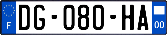 DG-080-HA