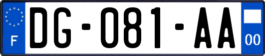 DG-081-AA