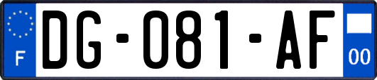 DG-081-AF