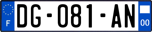 DG-081-AN