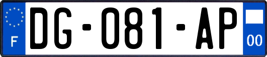 DG-081-AP