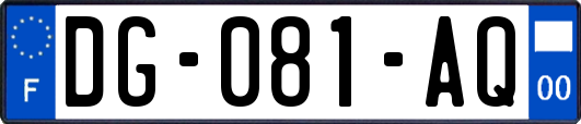 DG-081-AQ