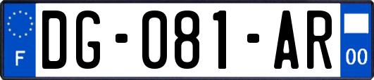 DG-081-AR