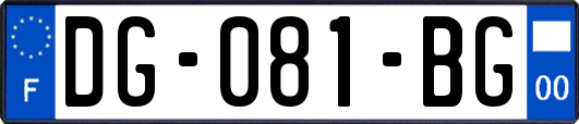 DG-081-BG