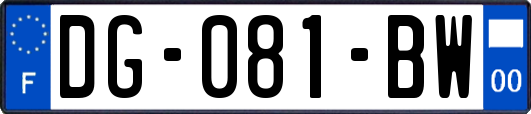 DG-081-BW