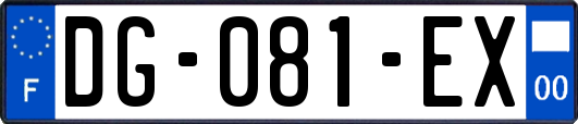 DG-081-EX