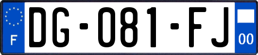 DG-081-FJ