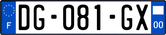 DG-081-GX