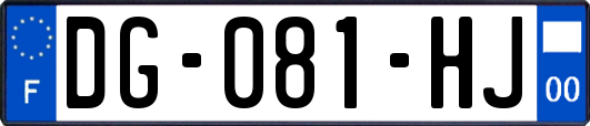 DG-081-HJ