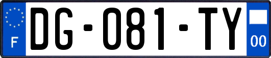 DG-081-TY
