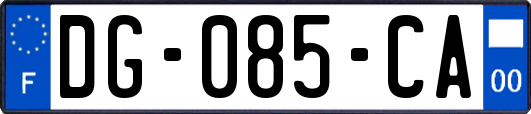 DG-085-CA