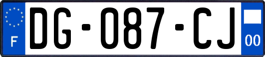 DG-087-CJ