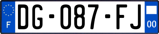 DG-087-FJ