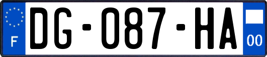 DG-087-HA