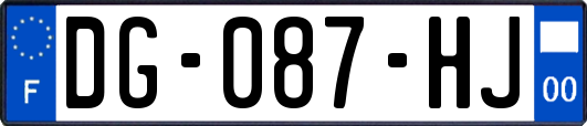 DG-087-HJ