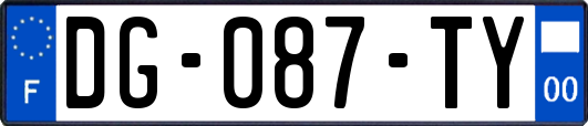DG-087-TY