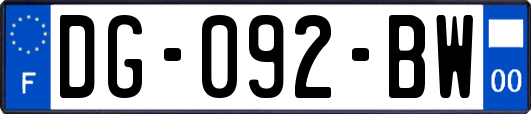 DG-092-BW