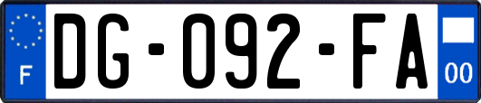 DG-092-FA