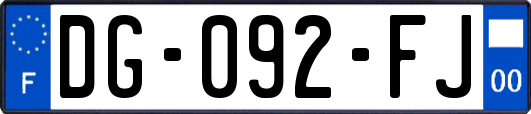 DG-092-FJ