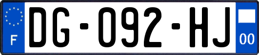 DG-092-HJ