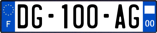 DG-100-AG