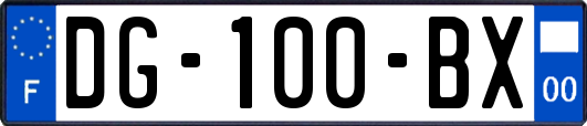 DG-100-BX