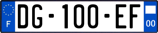 DG-100-EF