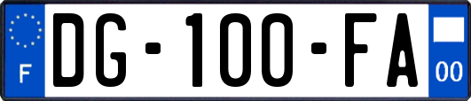 DG-100-FA