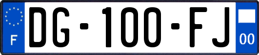 DG-100-FJ