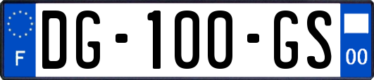 DG-100-GS