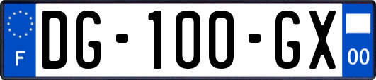 DG-100-GX