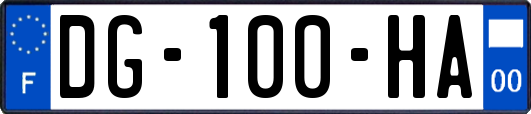 DG-100-HA