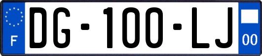 DG-100-LJ