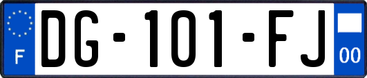 DG-101-FJ