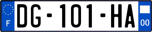 DG-101-HA